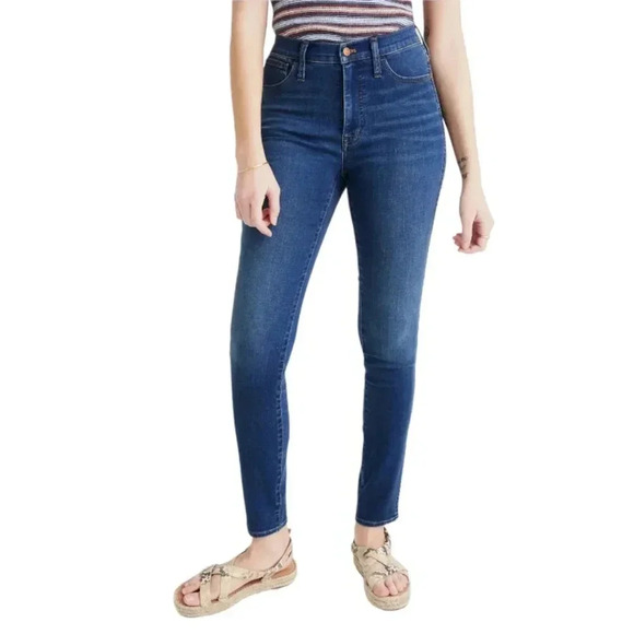 {Madewell} 10” Roadtripper Jeans MA493 Size 27 - Picture 1 of 12